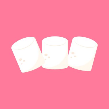 Şekerleme Simgesi Vektör Tasarımı.