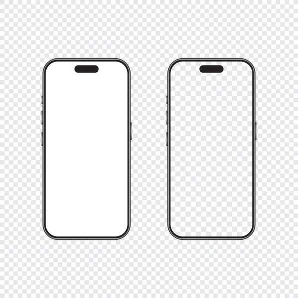 Mockup Ekran İphone Ayar Vektörü Tasarımı.