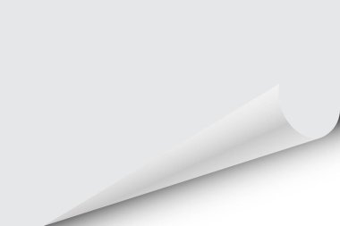 Kıvrık Köşeli Arkaplan Vektör Tasarımı Kağıdı.