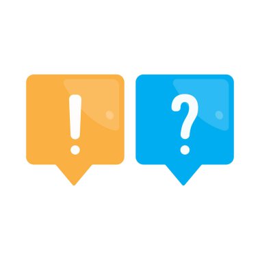 Anket Simgesi Vektör Tasarımı.