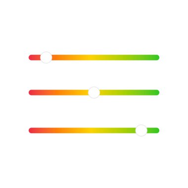 Beyaz Arkaplan Vektör Tasarımı Değerlendirmesi.