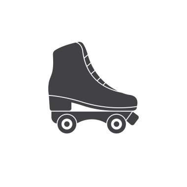 Paten Simgesi Vektör Tasarımı.