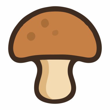 Basit illüstrasyon logo tasarımı, vektör