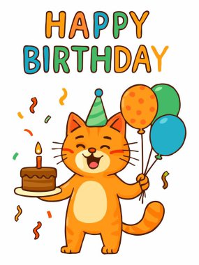 Çocukların doğum günü kutlamasıyla ilgili güzel bir karikatür.