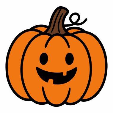 Tatlı balkabağı çizimi