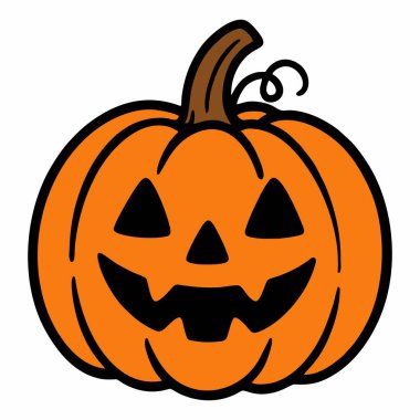 Tatlı balkabağı çizimi