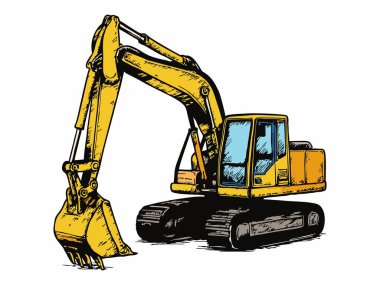 Kazı araçları çizimi