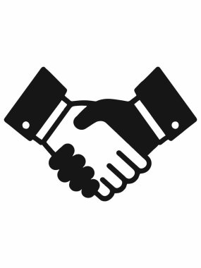 El sıkışma iş vektör illüstrasyonu