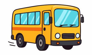 Bir toplu taşıma otobüsünün resmi