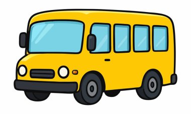 Bir toplu taşıma otobüsünün resmi