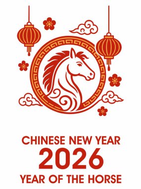 Chinese New Year 2026 celebration, the year of the horse