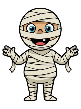 Şirin Mumya Çizgi Filmi Çizimi