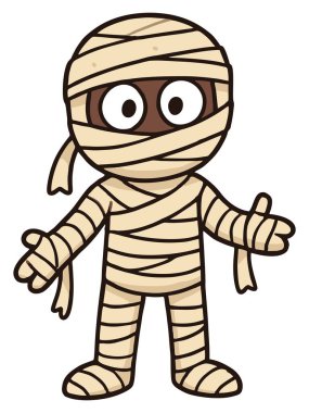 Şirin Mumya Çizgi Filmi Çizimi