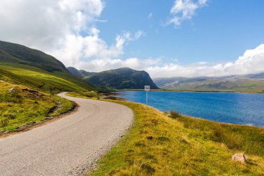Kuzey Sahili 500, İskoçya 'da tek dalgalı, yılan yolu