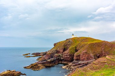 Stoer Deniz Feneri; Stoer Deniz Feneri 'nin Yaşlı Adamı, İskoçya Batı Kıyısı, NC500, Kuzey Kıyısı 500