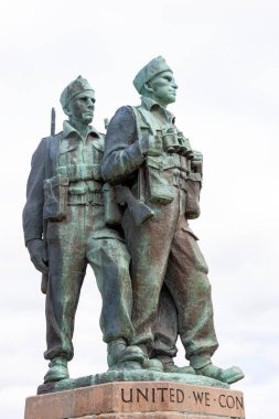 Birleşik Fethediyoruz, Kategori A anıtı Lochaber, İskoçya İskoçya 'da listelendi. 1 Ağustos 2021