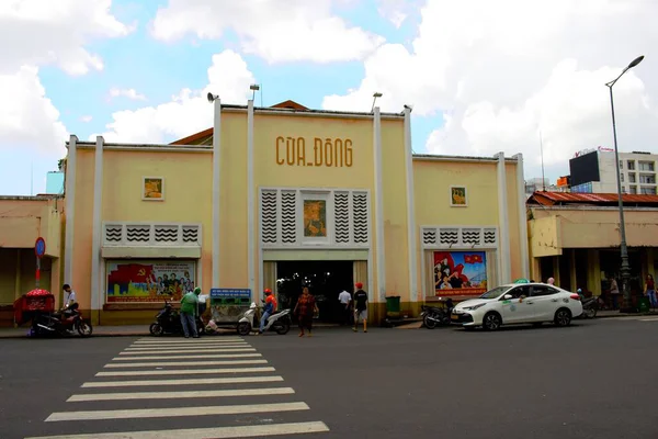 Ho Chi Minh Şehri, Viet Nam - 7 Ekim 2025 - Ben Thanh Market Fotoğrafı (Cho Ben Thanh )