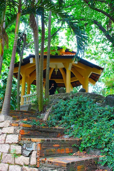 Ho Chi Minh City, Viet Nam - August 7th 2025 - Photo of Saigon Zoo ( So Thu - Thao Cam Vien Sai Gon )