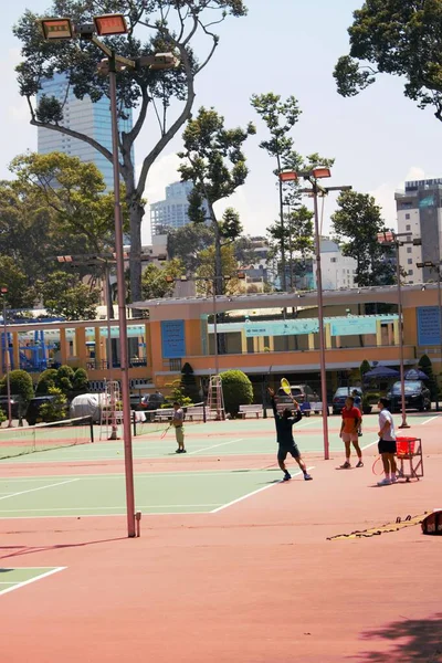 Ho Chi Minh City, Viet Nam - October 15th 2025 - Photo of Ho Chi Minh City Labor Culture Palace ( Cung Van Hoa Lao Dong TP.HCM )