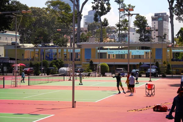 Ho Chi Minh City, Viet Nam - October 15th 2025 - Photo of Ho Chi Minh City Labor Culture Palace ( Cung Van Hoa Lao Dong TP.HCM )