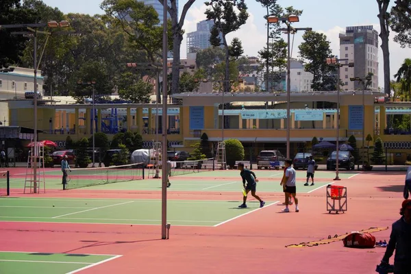 Ho Chi Minh City, Viet Nam - October 15th 2025 - Photo of Ho Chi Minh City Labor Culture Palace ( Cung Van Hoa Lao Dong TP.HCM )