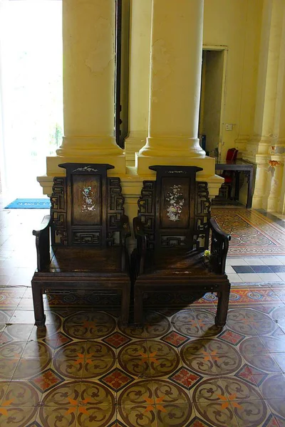 Ho Chi Minh City 'deki Ho Chi Minh Müzesi (Bao tang Thanh Pho Ho Chi Minh) fotoğrafı 2 Temmuz 2025' te Vietnam 'da sergilendi: Müzede birçok muhteşem antika sergilendi. Birçok tarihi aşamada Vietnam kültürünü temsil ediyorlar..