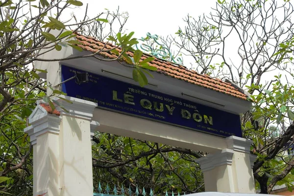 Tayland 'da sokak tabelası