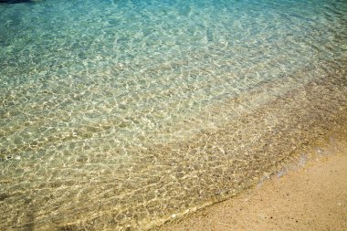 Plaj, kum, deniz arka plan 