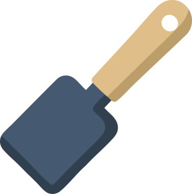 Kare levha ve bronzlaştırıcı saplı bir mutfak çeviricisi..