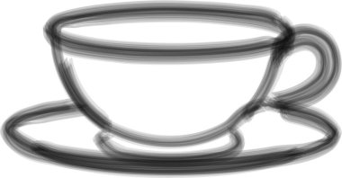 Turuncu gagalı ve ayakları olan parlak, dost canlısı bir ördek çocuk tarzında yüzler çizer.