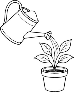 Turuncu gagalı ve ayakları olan parlak, dost canlısı bir ördek çocuk tarzında yüzler çizer.