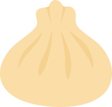 Yumuşak kıvrımlı, tüylü, beyaz baozi çörekleri, yastıklı, buğulanmış bir iç mekanı işaret ediyor.