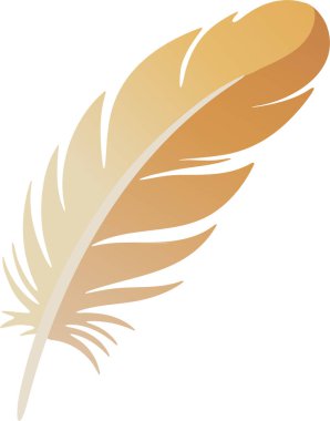 Yumuşak bej renkli tüy kalemi, katmanlı dikenleri ve ince kıvrımlı bir şekli var..