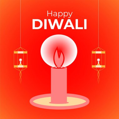 Archway 'de Mum ve Yıldızlarla Mutlu Diwali Selamları