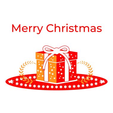 Kutlama Masasında Mutlu Noeller Hediyeleri