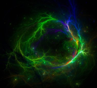 Yıldız alanı arkaplanı. Yıldızlı uzay arka plan dokusu. Renkli Yıldızlı Gece Gökyüzü Dış Uzay arkaplanı.