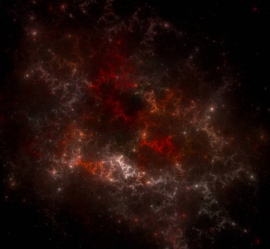 Yıldız alanı arkaplanı. Yıldızlı uzay arka plan dokusu. Renkli Yıldızlı Gece Gökyüzü Dış Uzay arkaplanı