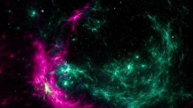 Yıldız alanı arkaplanı. Yıldızlı uzay arka plan dokusu. Renkli Yıldızlı Gece Gökyüzü Dış Uzay arkaplanı