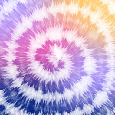 Tye Dye renkli beyaz arka plan. Suluboya arkaplan.