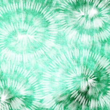 Tye Dye renkli beyaz arka plan. Suluboya arkaplan.