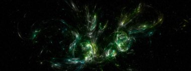 Banner Star saha arkaplanı. Yıldızlı uzay arka plan dokusu. Renkli Yıldızlı Gece Gökyüzü Dış Uzay arka planı. 3B illüstrasyon