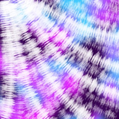 Tye Dye renkli beyaz arka plan. Suluboya arkaplan.