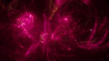 Uzayda Uçmak. Yıldızlı dış uzay arkaplan dokusu