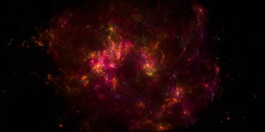 Banner Star saha arkaplanı. Yıldızlı uzay arka plan dokusu. Renkli Yıldızlı Gece Gökyüzü Dış Uzay arkaplanı. 