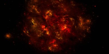 Banner Star saha arkaplanı. Yıldızlı uzay arka plan dokusu. Renkli Yıldızlı Gece Gökyüzü Dış Uzay arkaplanı. 