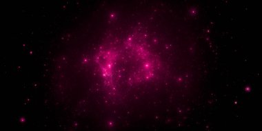 Banner Star saha arkaplanı. Yıldızlı uzay arka plan dokusu. Renkli Yıldızlı Gece Gökyüzü Dış Uzay arkaplanı. 