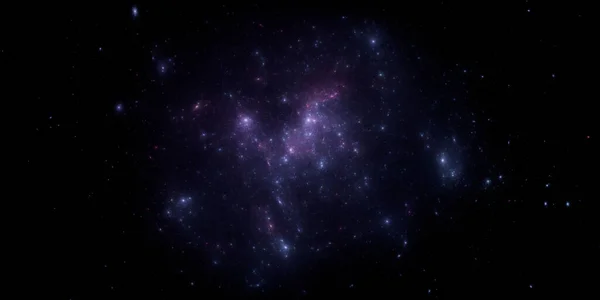 Бэннер Стар Фон Поля Star Outer Space Background Texture Красочная — стоковое фото