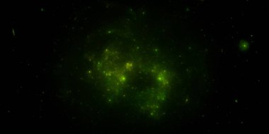 Banner Star saha arkaplanı. Yıldızlı uzay arka plan dokusu. Renkli Yıldızlı Gece Gökyüzü Dış Uzay arka planı. 3B illüstrasyon