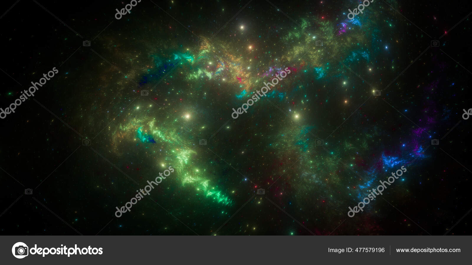 スターフィールドの背景 星空宇宙背景テクスチャ ストック写真 C Kramynina