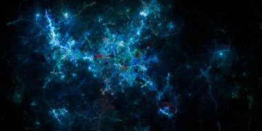 Yıldız alanı arkaplanı. Yıldızlı dış uzay arkaplan dokusu